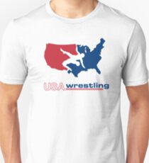USA Wrestling Unisex T-Shirt
