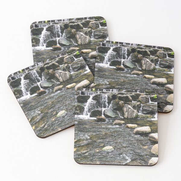 Item preview, Waterfall in Cheonggyecheon - Seoul South Korea Photos designed and sold by YemmyZImages.