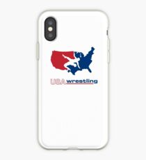 USA Wrestling iPhone Case