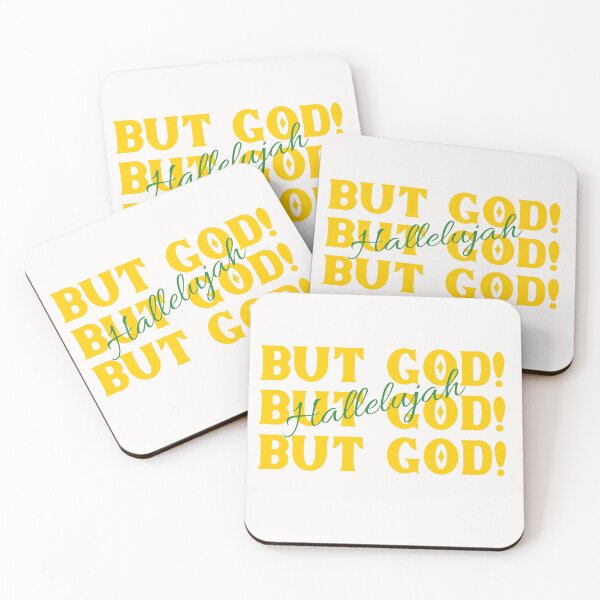 Item preview, But God! Hallelujah designed and sold by Tish K..