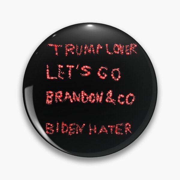 Item preview, Trump Lover Biden Hater Word Sticker Pack+ 4 D2 Production designed and sold by SelfUpgrade.