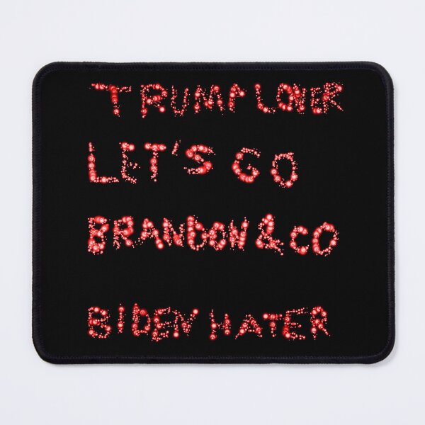 Item preview, Trump Lover Biden Hater Word Sticker Pack+ 4 D2 Production designed and sold by SelfUpgrade.