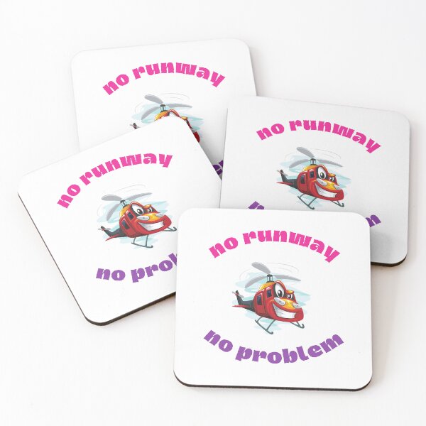 Item preview, no runway no problem designed and sold by DoraHappy.