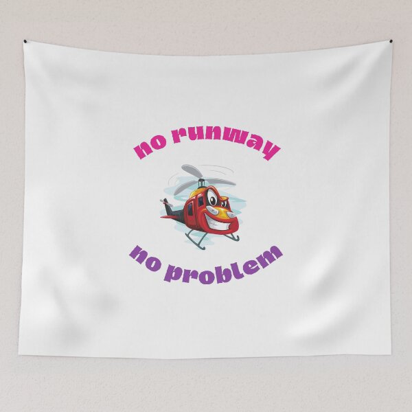 Item preview, no runway no problem designed and sold by DoraHappy.