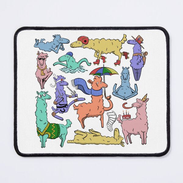 Item preview, Llama-rama designed and sold by Mellopomelo.