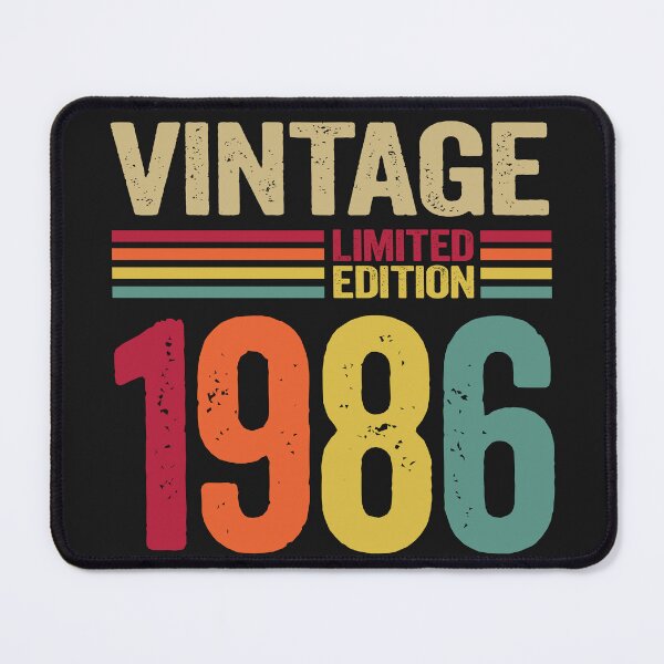 Item preview, 36 Years Old Gifts Vintage 1986 36th Birthday gift designed and sold by BahaaIB.