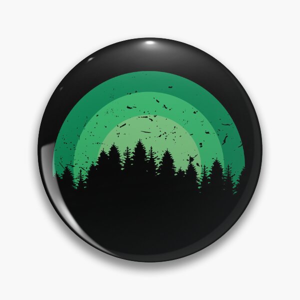 Item preview, Forester - forest, retro designed and sold by Mohja-Design.