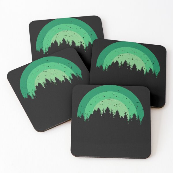 Item preview, Forester - forest, retro designed and sold by Mohja-Design.
