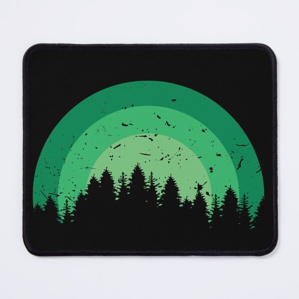 Item preview, Forester - forest, retro designed and sold by Mohja-Design.