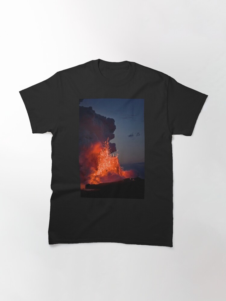 kilauea t shirt