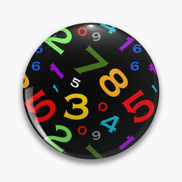 Item preview, numbers designed and sold by Tony Vazquez.