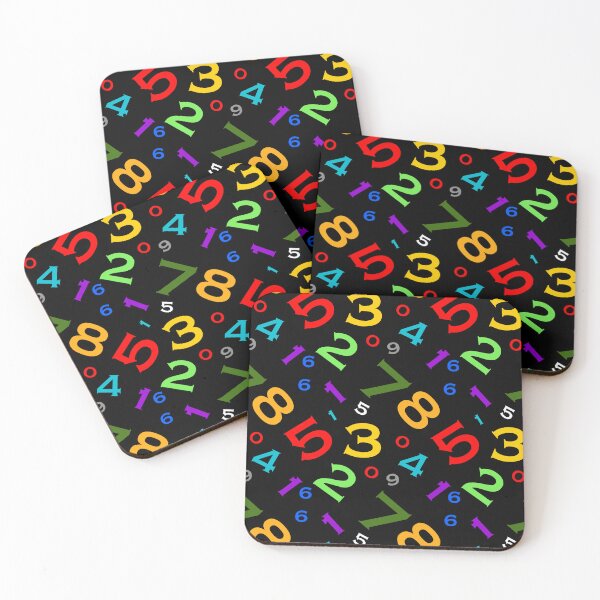 Item preview, numbers designed and sold by Tony Vazquez.