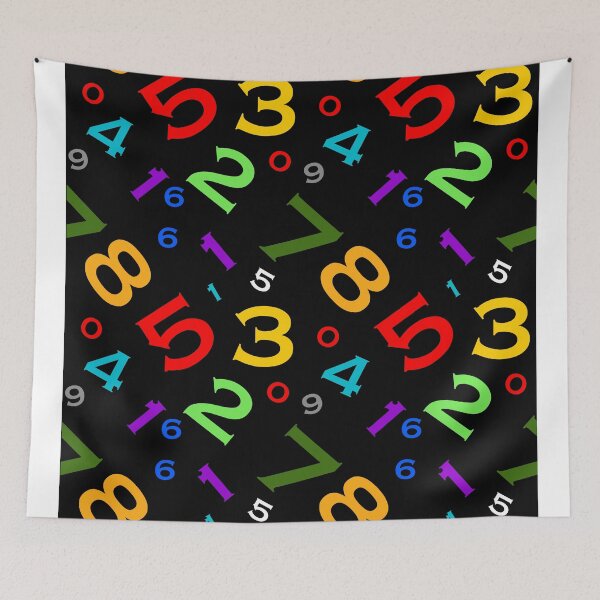Item preview, numbers designed and sold by Tony Vazquez.