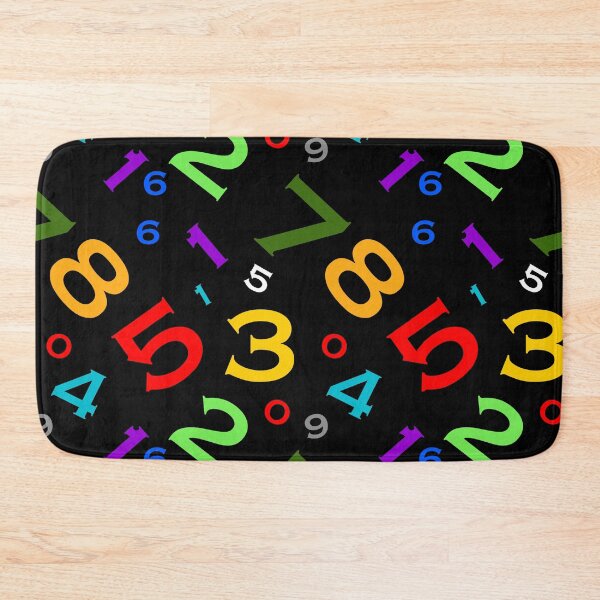 Item preview, numbers designed and sold by Tony Vazquez.