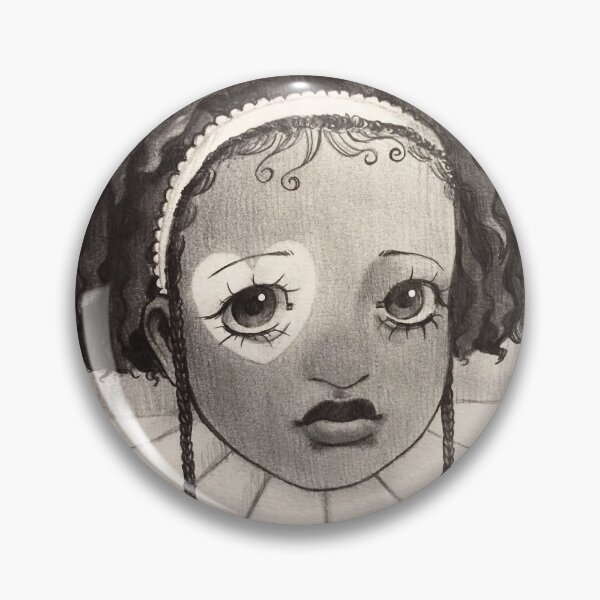 Item preview, Heart eye designed and sold by briannaist.