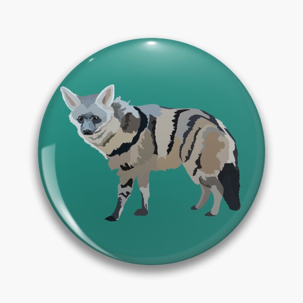 Item preview, A for Aardwolf  designed and sold by PrettylittlepastelUk.
