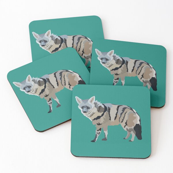 Item preview, A for Aardwolf  designed and sold by PrettylittlepastelUk.