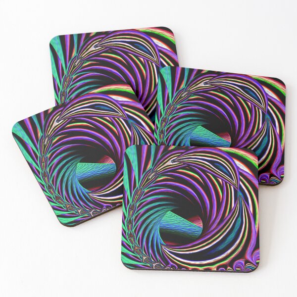 Item preview, Swirl'd Rainbow designed and sold by Randalien.