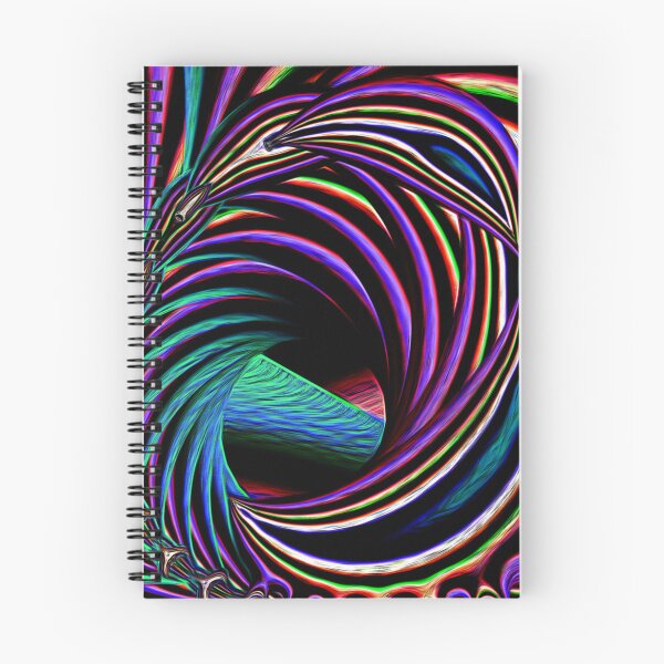Item preview, Swirl'd Rainbow designed and sold by Randalien.