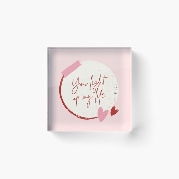 Item preview, You Light Up My Life designed and sold by BEyourself be.
