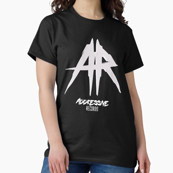 Item preview, Aggressive Records designed and sold by CylinderOfMeat.