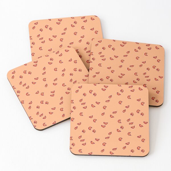Item preview, Stardew Valley Autumn/ Fall Leaves designed and sold by aiya-pixels.
