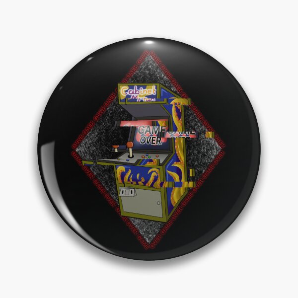 Item preview, Game over designed and sold by RowansDesigns.