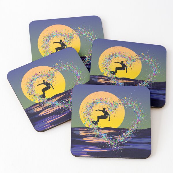 Item preview, LOVE OF SURFING designed and sold by Tammera.