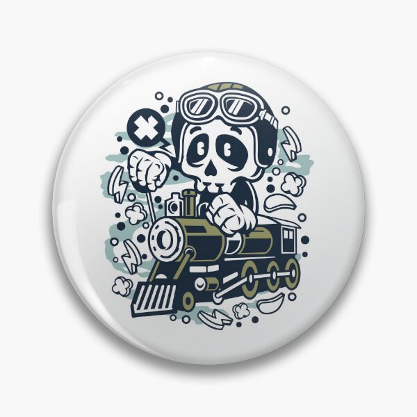 Item preview, skull train designed and sold by K-ARO.
