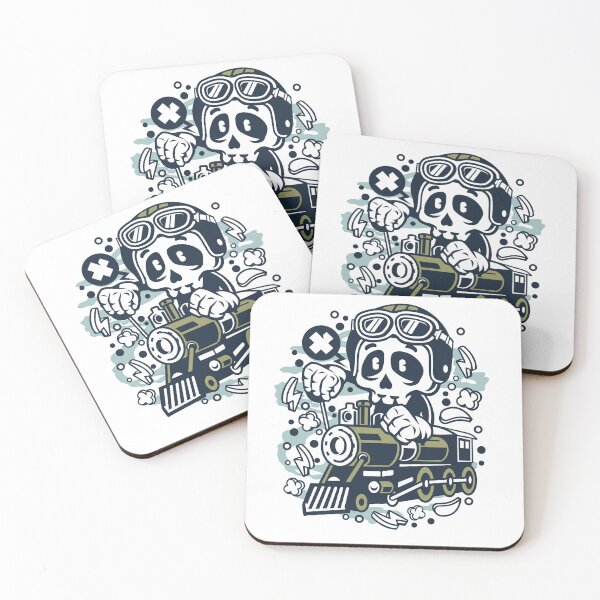 Item preview, skull train designed and sold by K-ARO.