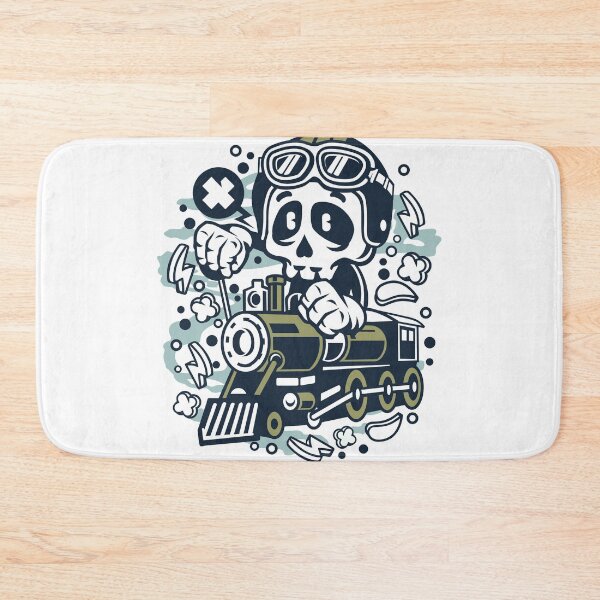 Item preview, skull train designed and sold by K-ARO.