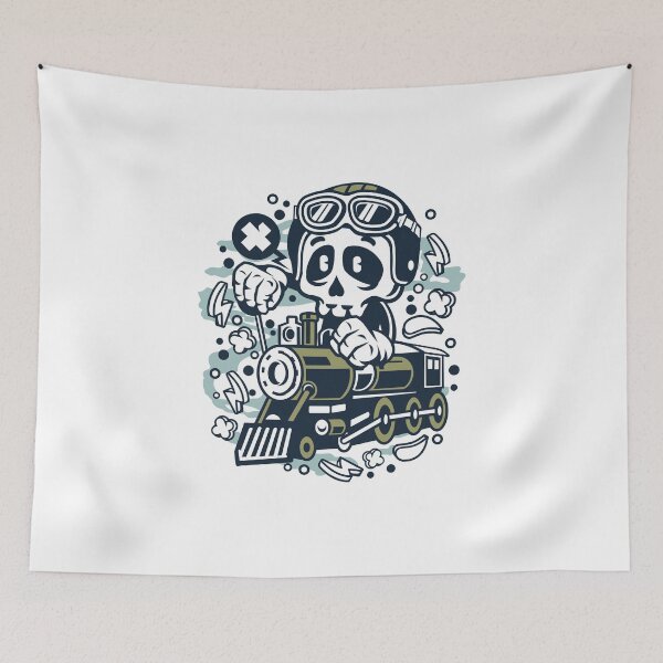 Item preview, skull train designed and sold by K-ARO.