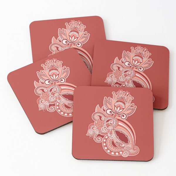 Item preview, Mexican Flower Pattern designed and sold by PurpleTank.