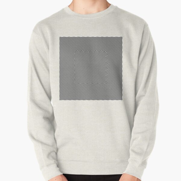 #Op #art - art movement, short for optical art, is a style of visual art that uses optical illusions #OpArt #OpticalArt Pullover Sweatshirt