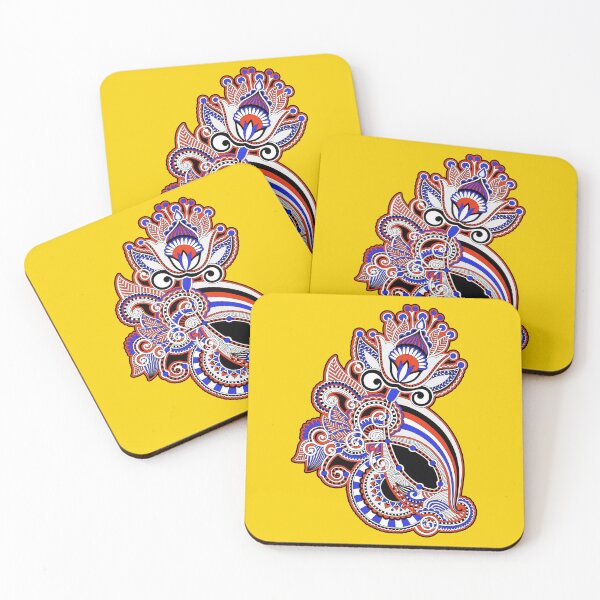 Item preview, Mexican Flower Pattern designed and sold by PurpleTank.