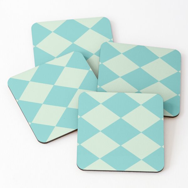 Item preview, Aqua Diamonds designed and sold by Karen Thomson.