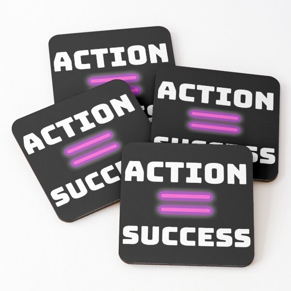 Item preview, Action Equals Success designed and sold by The Love Quill.