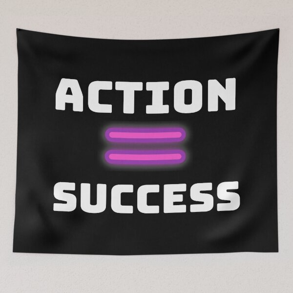 Item preview, Action Equals Success designed and sold by The Love Quill.