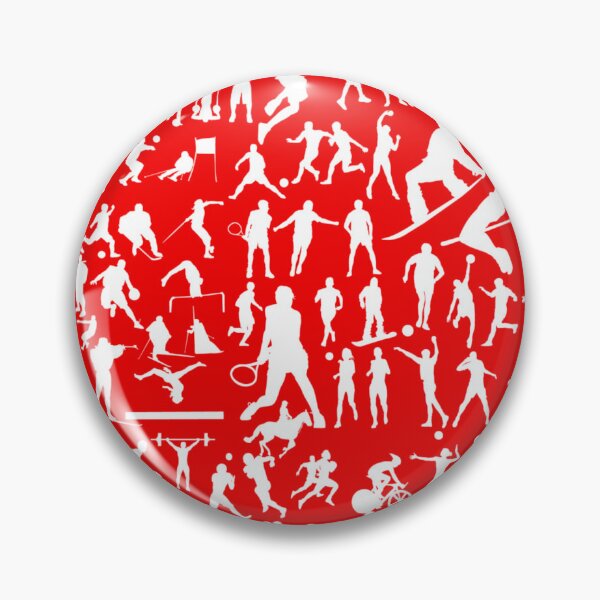 Item preview, All Sports Pattern designed and sold by artistoutfitter.