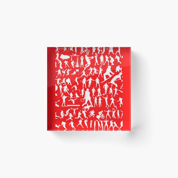 Item preview, All Sports Pattern designed and sold by artistoutfitter.