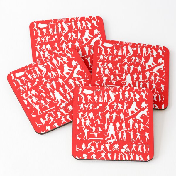 Item preview, All Sports Pattern designed and sold by artistoutfitter.