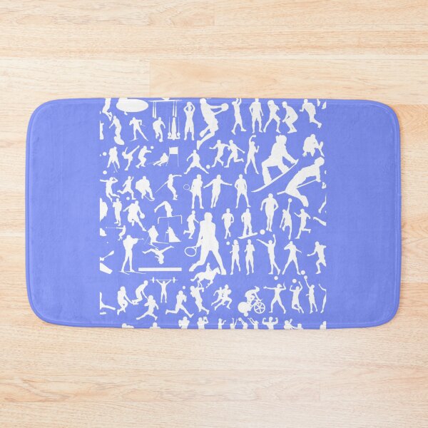 Item preview, All Sports Pattern designed and sold by artistoutfitter.