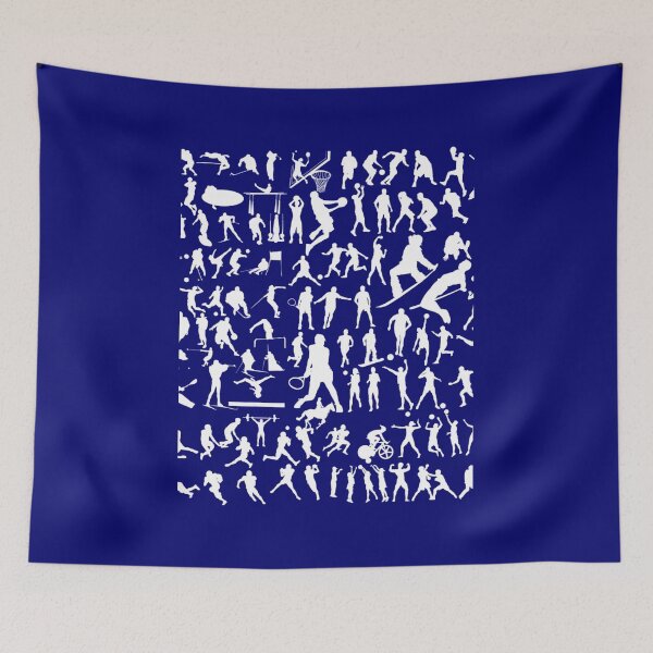 Item preview, All Sports Pattern designed and sold by artistoutfitter.