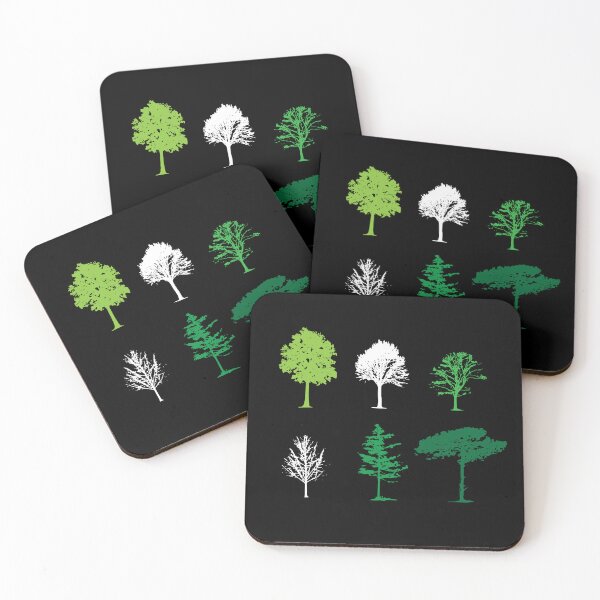 Item preview, Forester - Various types of trees designed and sold by Mohja-Design.