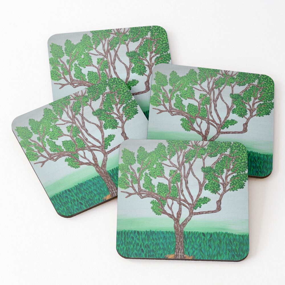 Item preview, Coasters (Set of 4) designed and sold by LuvbuzzArt.