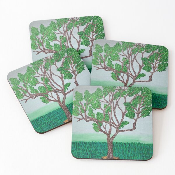 Item preview, Tree In Fog designed and sold by LuvbuzzArt.
