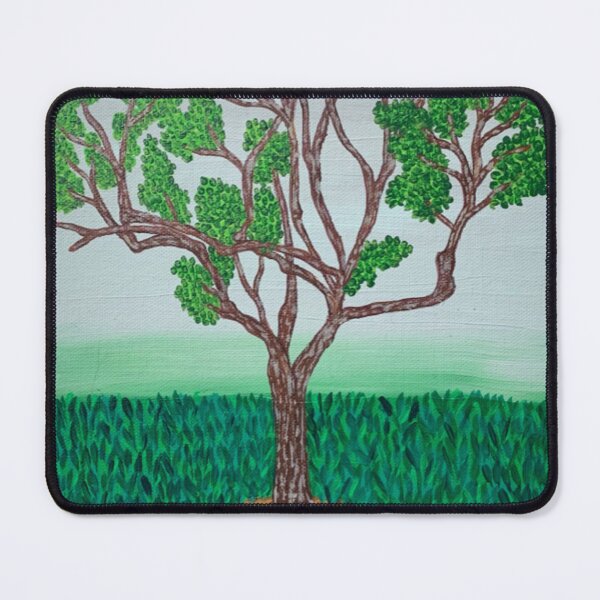Item preview, Tree In Fog designed and sold by LuvbuzzArt.