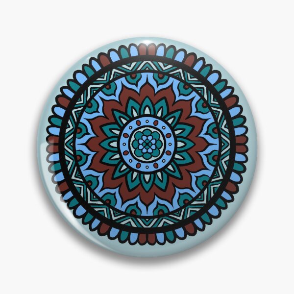 Item preview, Mandala Floral designed and sold by Nea-J.