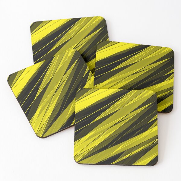 Item preview, Yellow and Black Stripes designed and sold by StarCap7.
