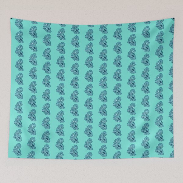Item preview, Mexican Flower Pattern designed and sold by PurpleTank.